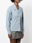 Low Classic Getailleerde blouse Blauw - Thumbnail 3