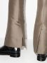 Low Classic High waist broek Groen - Thumbnail 4