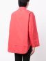 Low Classic Katoenen blouse Roze - Thumbnail 4