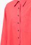 Low Classic Katoenen blouse Roze - Thumbnail 5