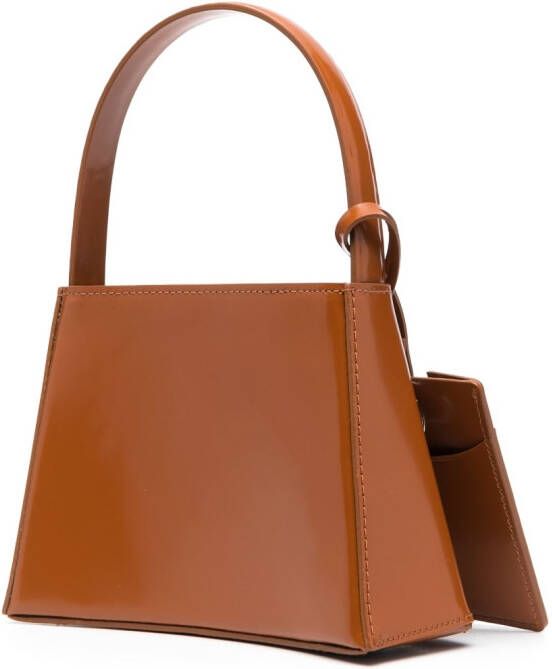 Low Classic Kleine shopper Bruin