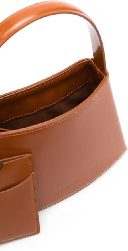 Low Classic Kleine shopper Bruin
