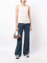 Low Classic Mouwloze top Wit - Thumbnail 2
