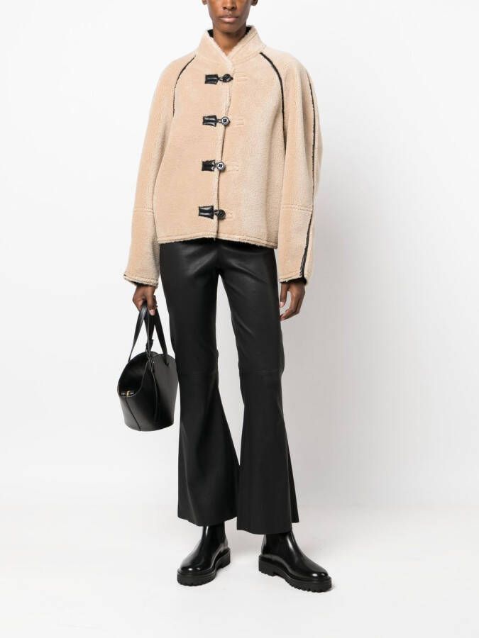 Low Classic Omkeerbare jas Beige