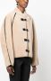 Low Classic Omkeerbare jas Beige - Thumbnail 5