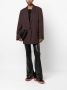Low Classic Blazer met enkele rij knopen Beige - Thumbnail 2