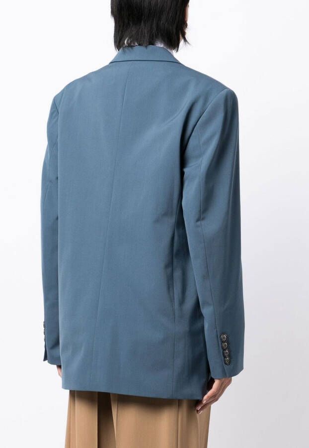 Low Classic Oversized blazer Blauw