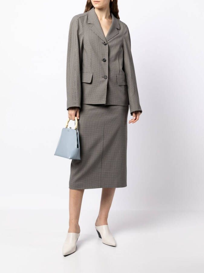 Low Classic Oversized blazer Veelkleurig