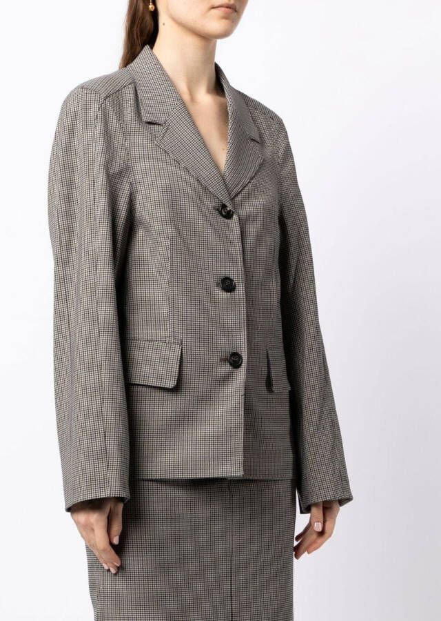 Low Classic Oversized blazer Veelkleurig