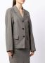 Low Classic Oversized blazer Veelkleurig - Thumbnail 3