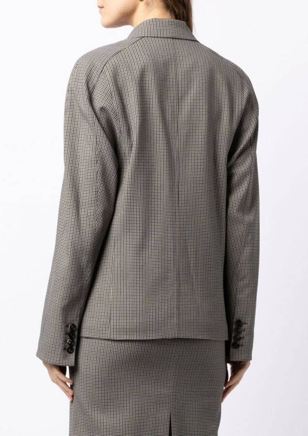 Low Classic Oversized blazer Veelkleurig