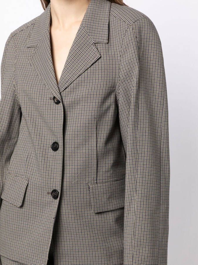 Low Classic Oversized blazer Veelkleurig