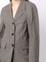 Low Classic Oversized blazer Veelkleurig - Thumbnail 5