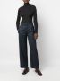 Low Classic Straight broek Blauw - Thumbnail 2
