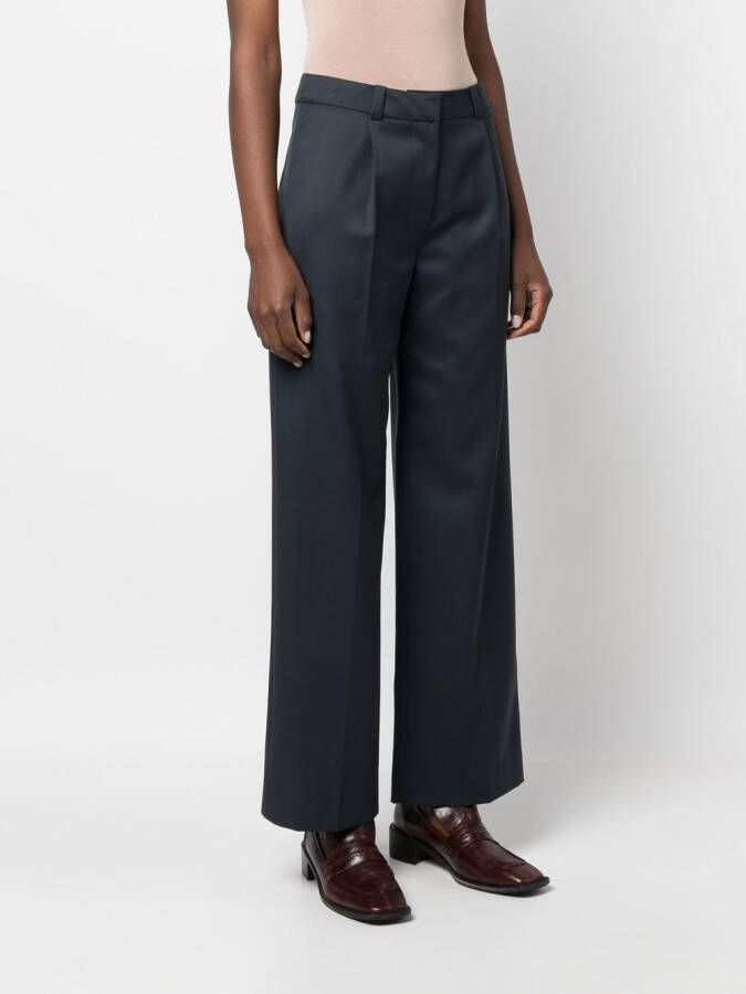 Low Classic Straight broek Blauw