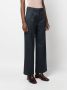 Low Classic Straight broek Blauw - Thumbnail 3
