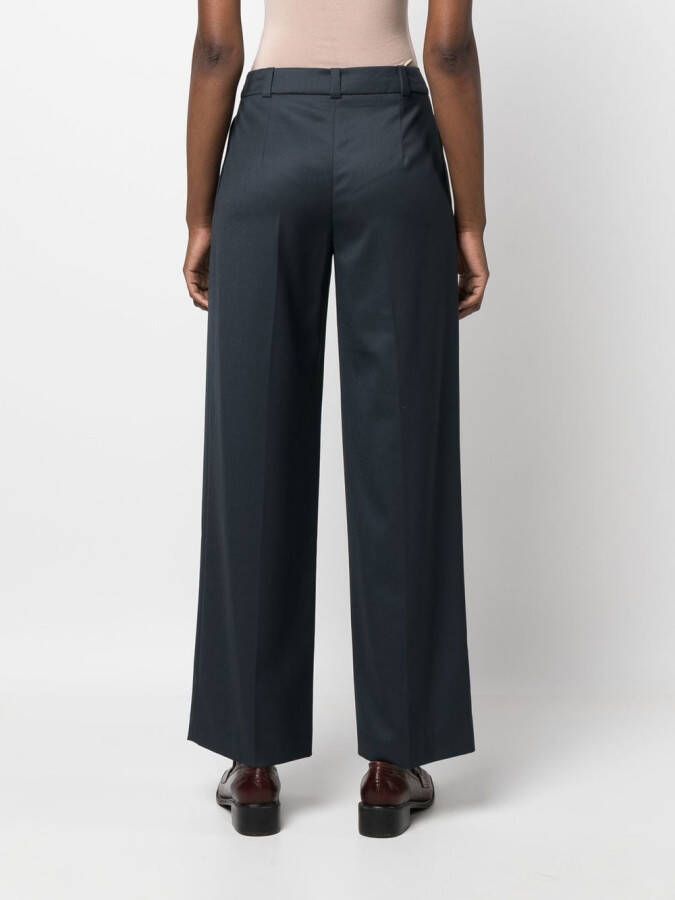 Low Classic Straight broek Blauw