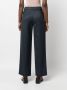 Low Classic Straight broek Blauw - Thumbnail 4