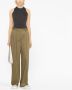 Low Classic Top met ronde hals Grijs - Thumbnail 2