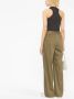 Low Classic Top met ronde hals Grijs - Thumbnail 4