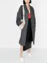 Low Classic Trenchcoat met enkele rij knopen Grijs - Thumbnail 5