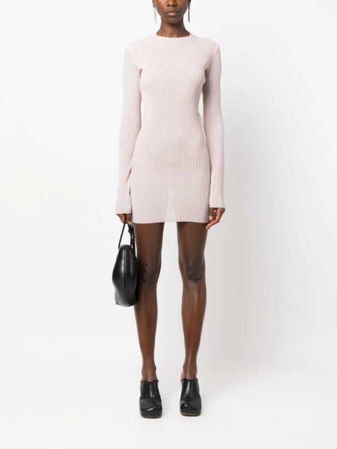 Ludovic de Saint Sernin Mini-jurk met korte mouwen Roze