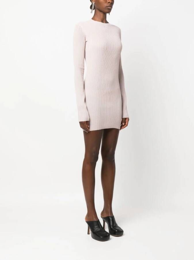 Ludovic de Saint Sernin Mini-jurk met korte mouwen Roze