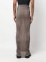 Ludovic de Saint Sernin Gestreepte maxi-rok Bruin - Thumbnail 5