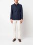 LUIGI BIANCHI MANTOVA Blazer met dubbele rij knopen Blauw - Thumbnail 2