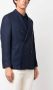 LUIGI BIANCHI MANTOVA Blazer met dubbele rij knopen Blauw - Thumbnail 3