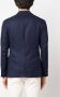 LUIGI BIANCHI MANTOVA Blazer met dubbele rij knopen Blauw - Thumbnail 4