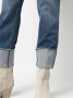 Luisa Cerano Jeans met toelopende pijpen Blauw - Thumbnail 5