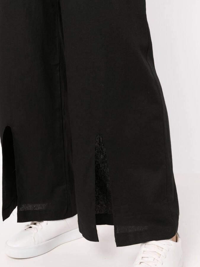 LUIZA BOTTO Cropped broek Zwart