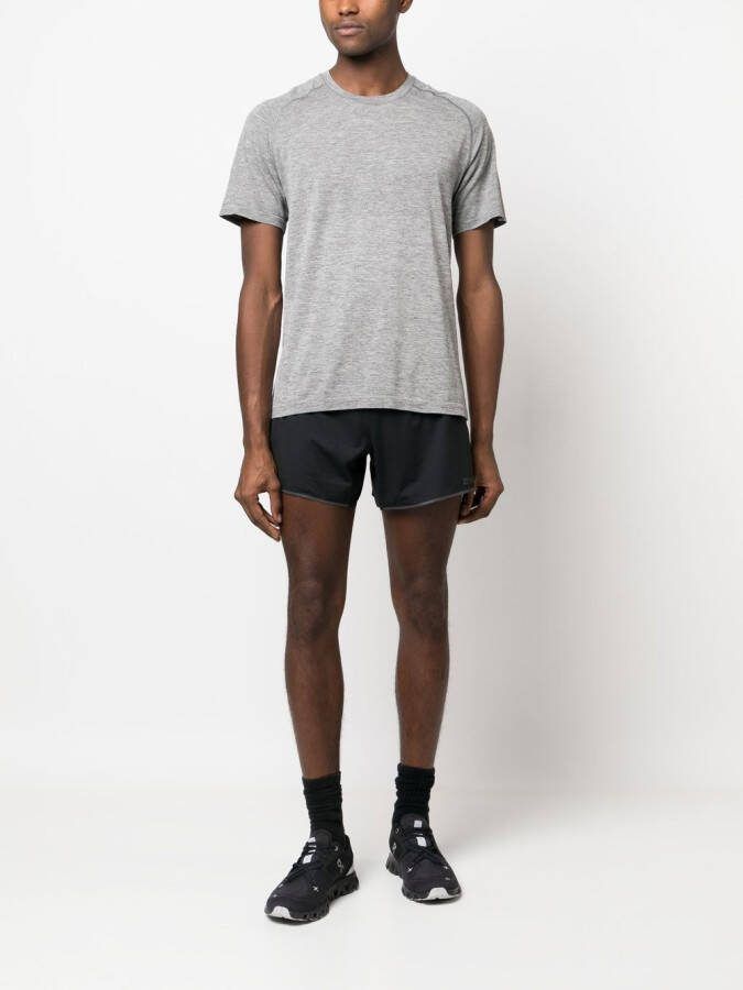 Lululemon T-shirt met ronde hals Grijs - Kledingwinkel.nl