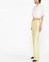 LVIR High waist broek Geel - Thumbnail 4