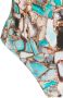 Lygia & Nanny Badpak met edelsteenprint Blauw - Thumbnail 5