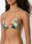 Lygia & Nanny Bikini met bladerprint Beige - Thumbnail 3