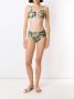 Lygia & Nanny Bikini met bladerprint Beige - Thumbnail 2