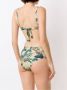 Lygia & Nanny Bikini met bladerprint Beige - Thumbnail 4