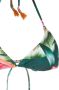 Lygia & Nanny Bikini met bloemenprint Groen - Thumbnail 5