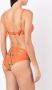 Lygia & Nanny Bikini met bloemenprint Oranje - Thumbnail 4