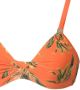 Lygia & Nanny Bikini met bloemenprint Oranje - Thumbnail 5