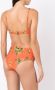 Lygia & Nanny Bikini met bloemenprint Oranje - Thumbnail 4