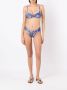 Lygia & Nanny Bikini met grafische print Blauw - Thumbnail 2