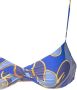 Lygia & Nanny Bikini met grafische print Blauw - Thumbnail 5