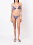 Lygia & Nanny Thai bikinislip Blauw - Thumbnail 2