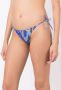 Lygia & Nanny Thai bikinislip Blauw - Thumbnail 3