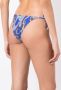 Lygia & Nanny Thai bikinislip Blauw - Thumbnail 4
