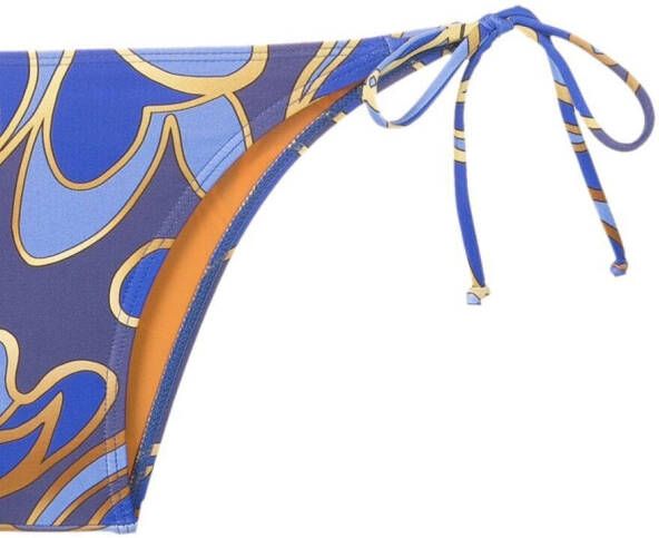 Lygia & Nanny Thai bikinislip Blauw