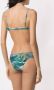 Lygia & Nanny Bikini met print Groen - Thumbnail 4